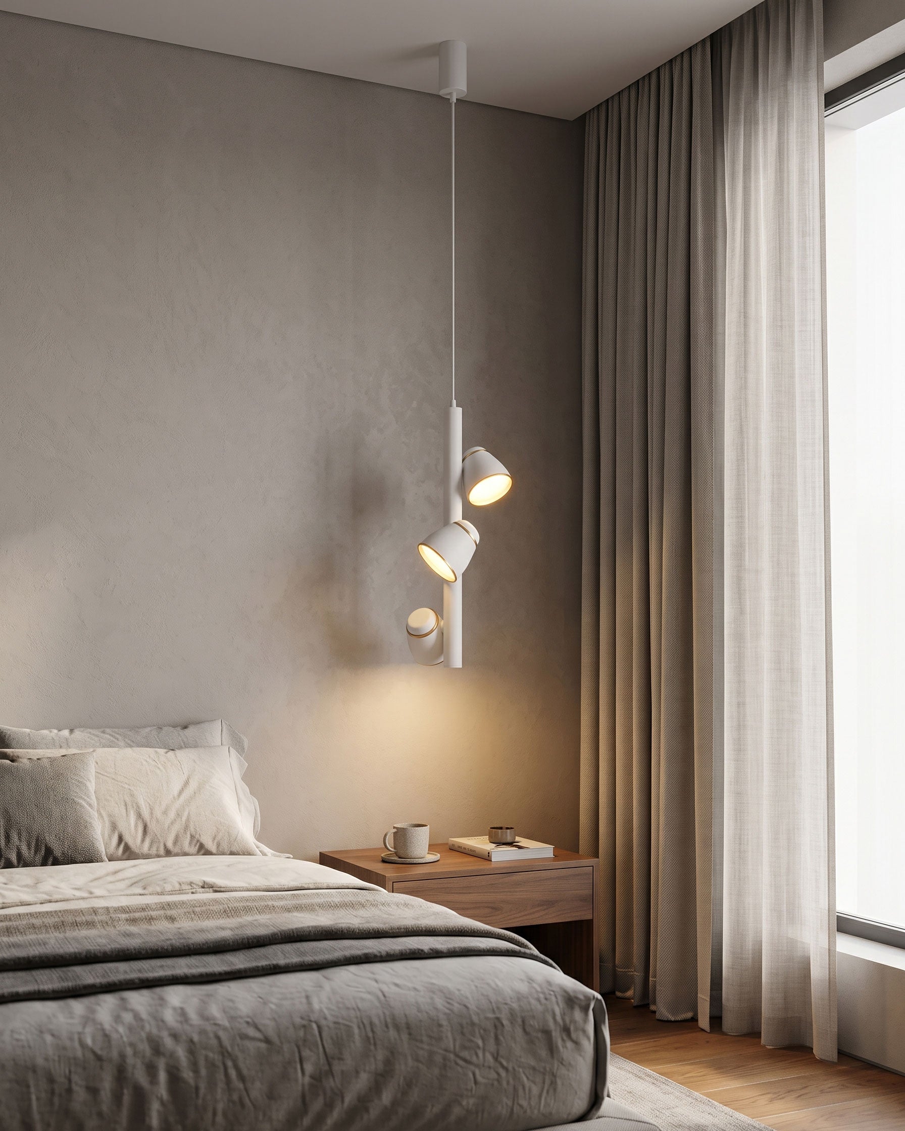 Rayonshine Kellan Multi-Light Pendant Light — Detail View 14