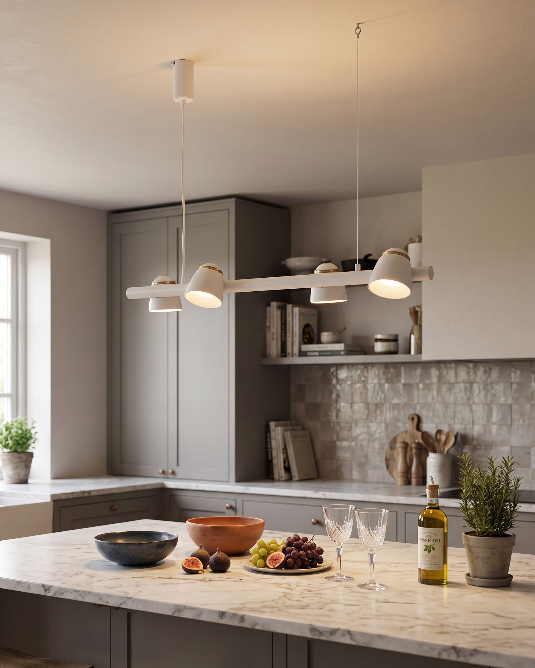 Rayonshine Kellan Multi-Light Pendant Light — Detail View 17