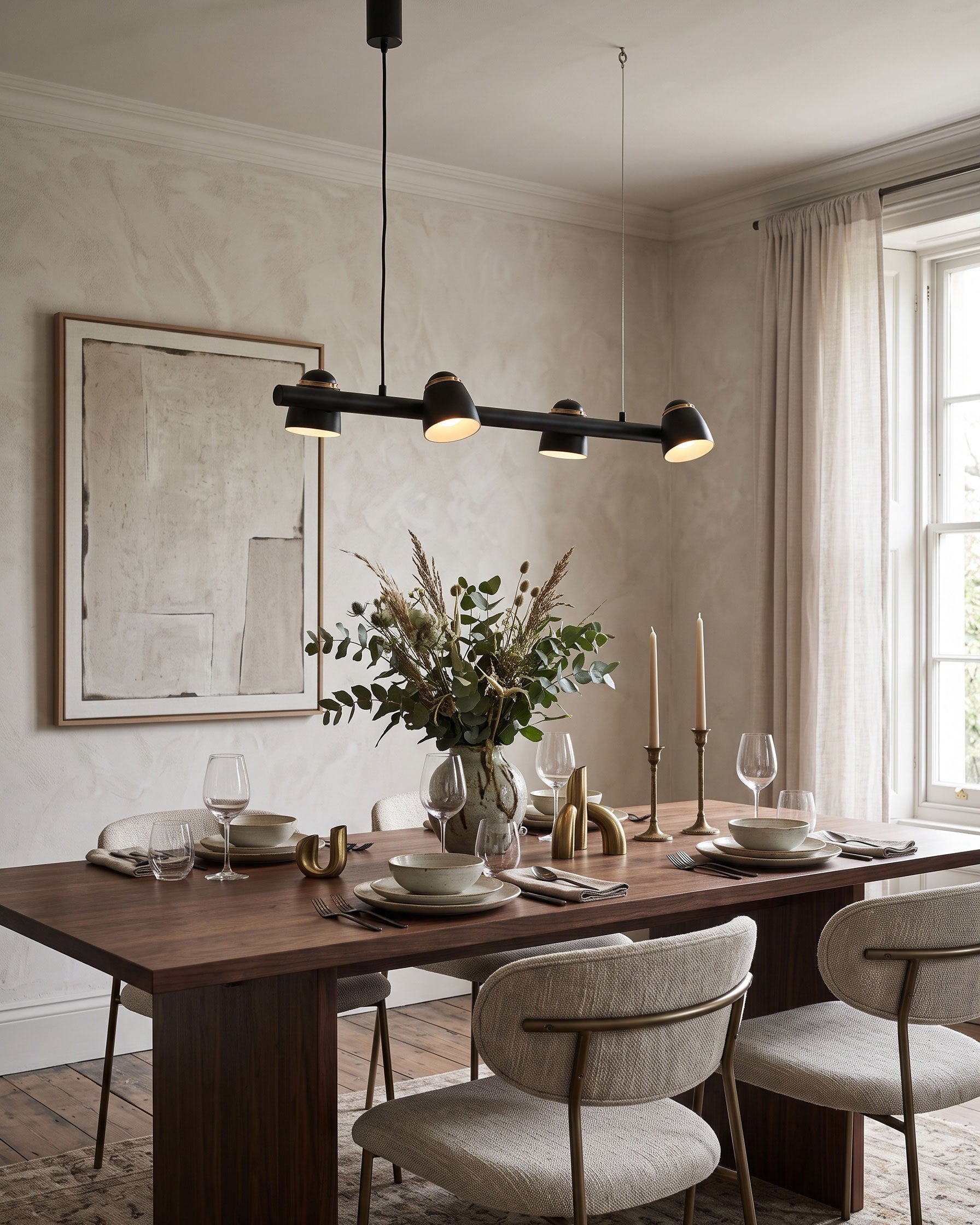 Rayonshine Kellan Multi-Light Pendant Light — Detail View 21