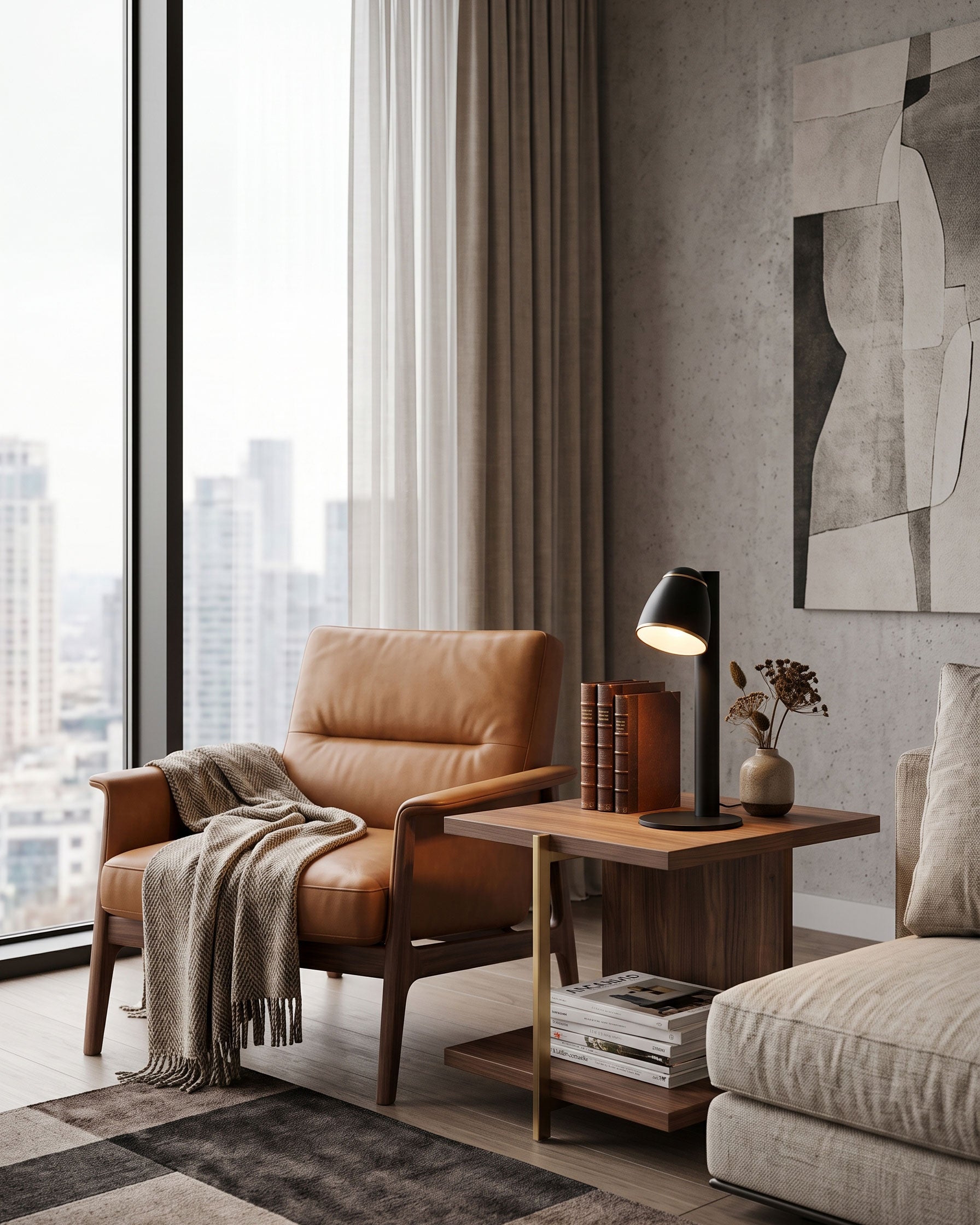 Rayonshine Kellan Multi-Light Table Lamp — Detail View 13
