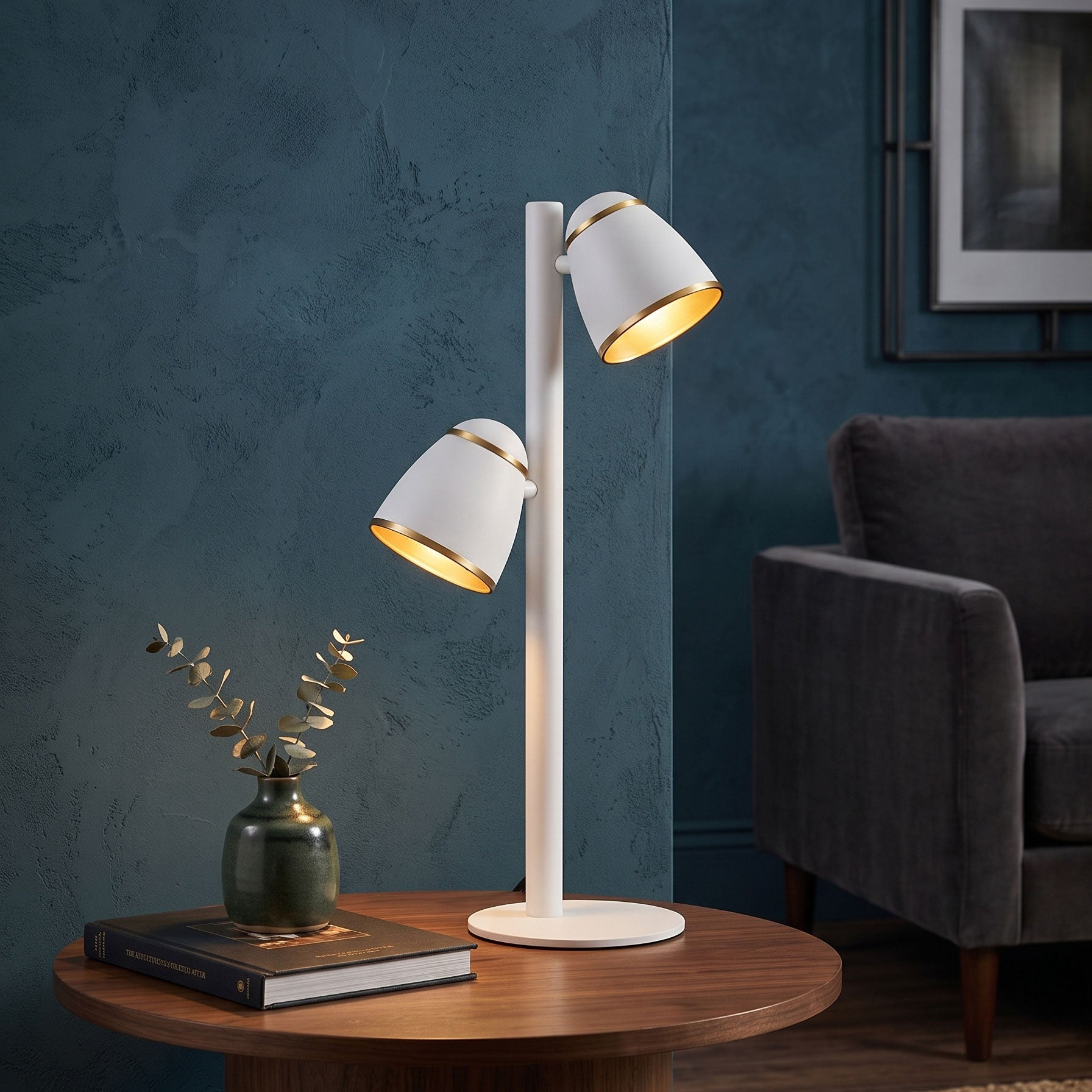 Rayonshine Kellan Multi-Light Table Lamp — Detail View 7