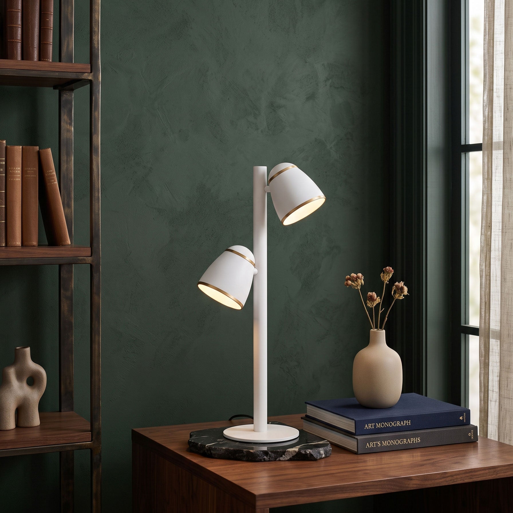 Rayonshine Kellan Multi-Light Table Lamp — Detail View 9