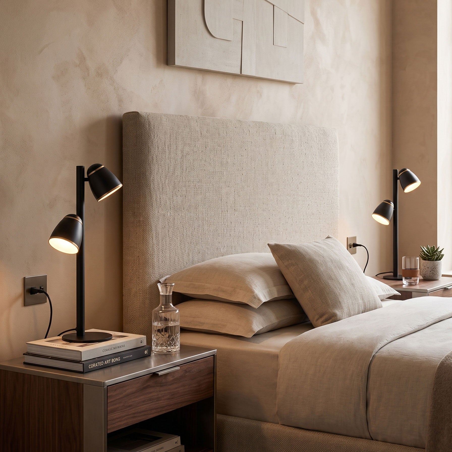 Rayonshine Kellan Multi-Light Table Lamp — Detail View 6