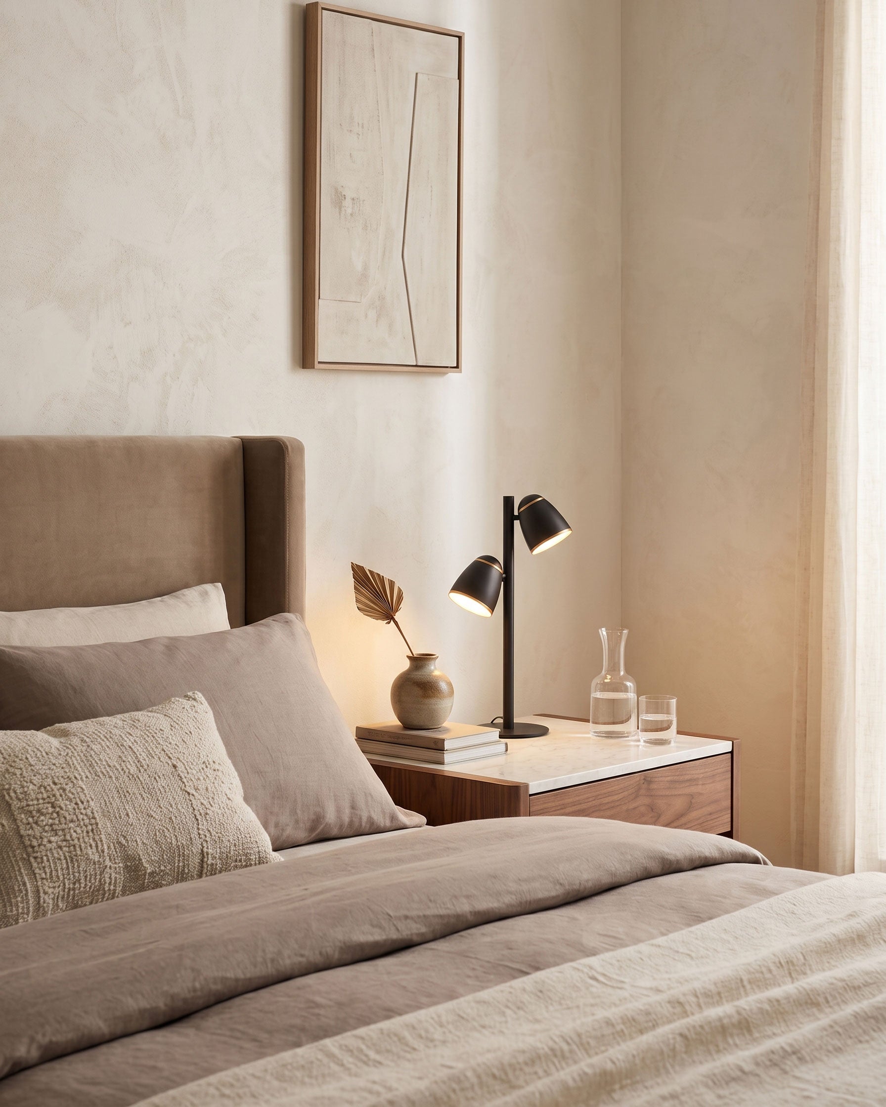 Rayonshine Kellan Multi-Light Table Lamp — Detail View 4