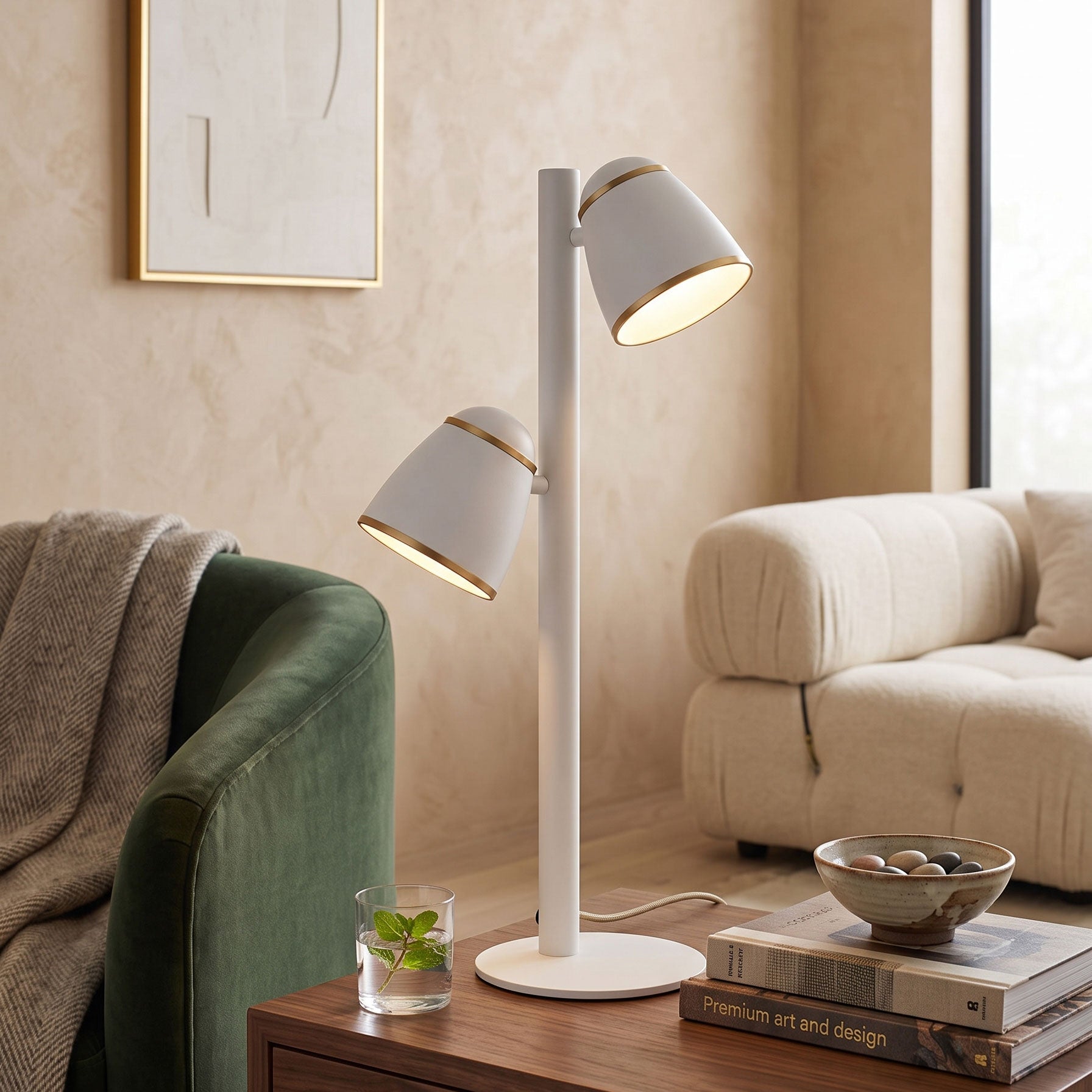 Rayonshine Kellan Multi-Light Table Lamp — Detail View 8