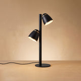 Double heads ∅ 11.8″ x H 24″ (Warm Light)