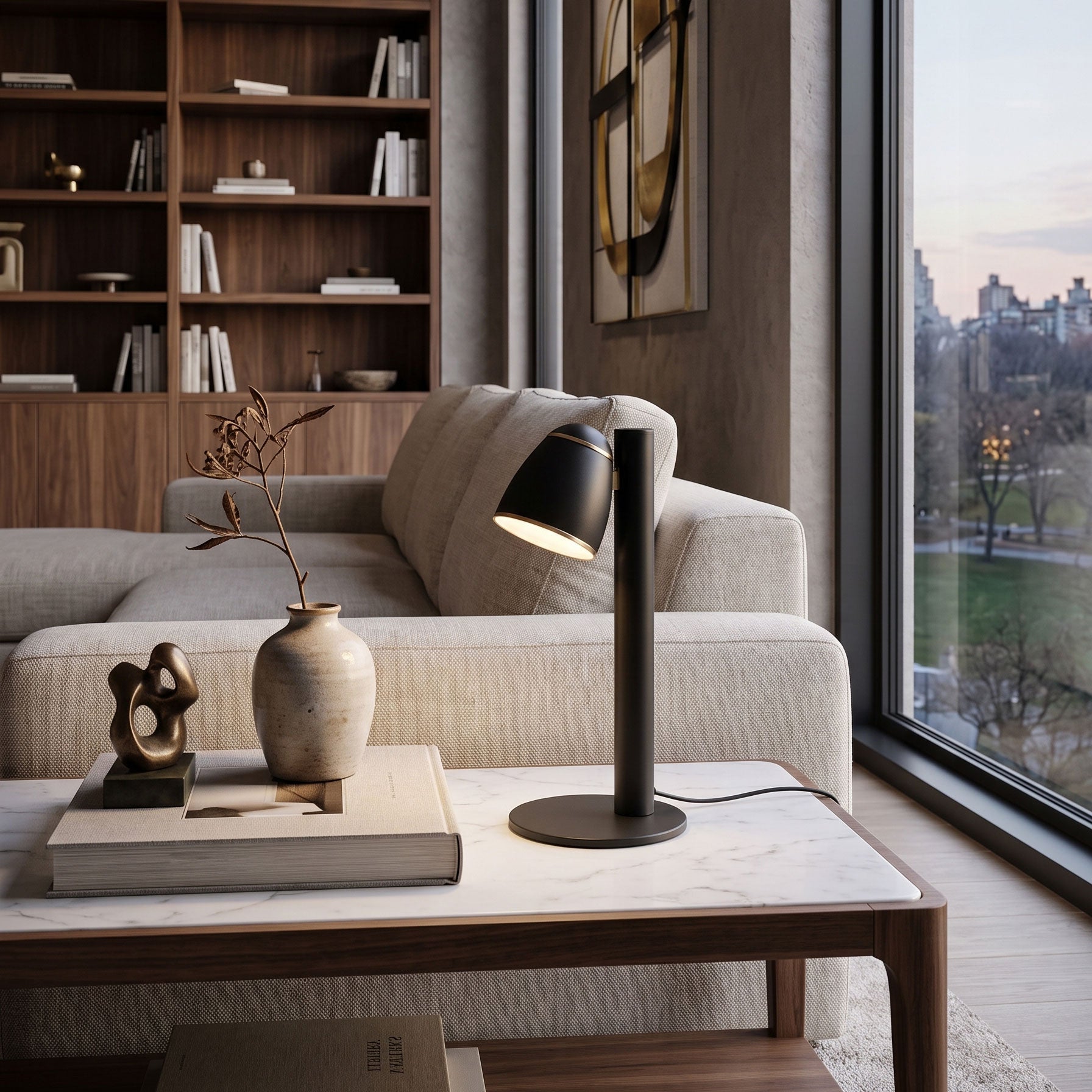 Rayonshine Kellan Multi-Light Table Lamp — Detail View 3