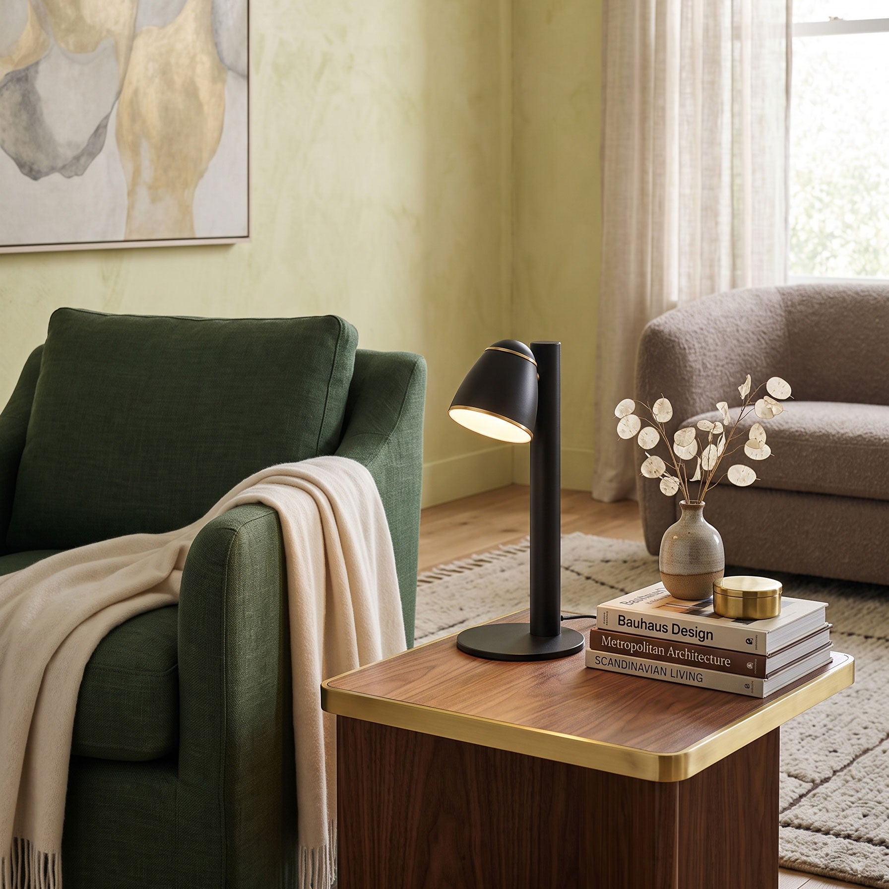 Rayonshine Kellan Multi-Light Table Lamp — Detail View 2
