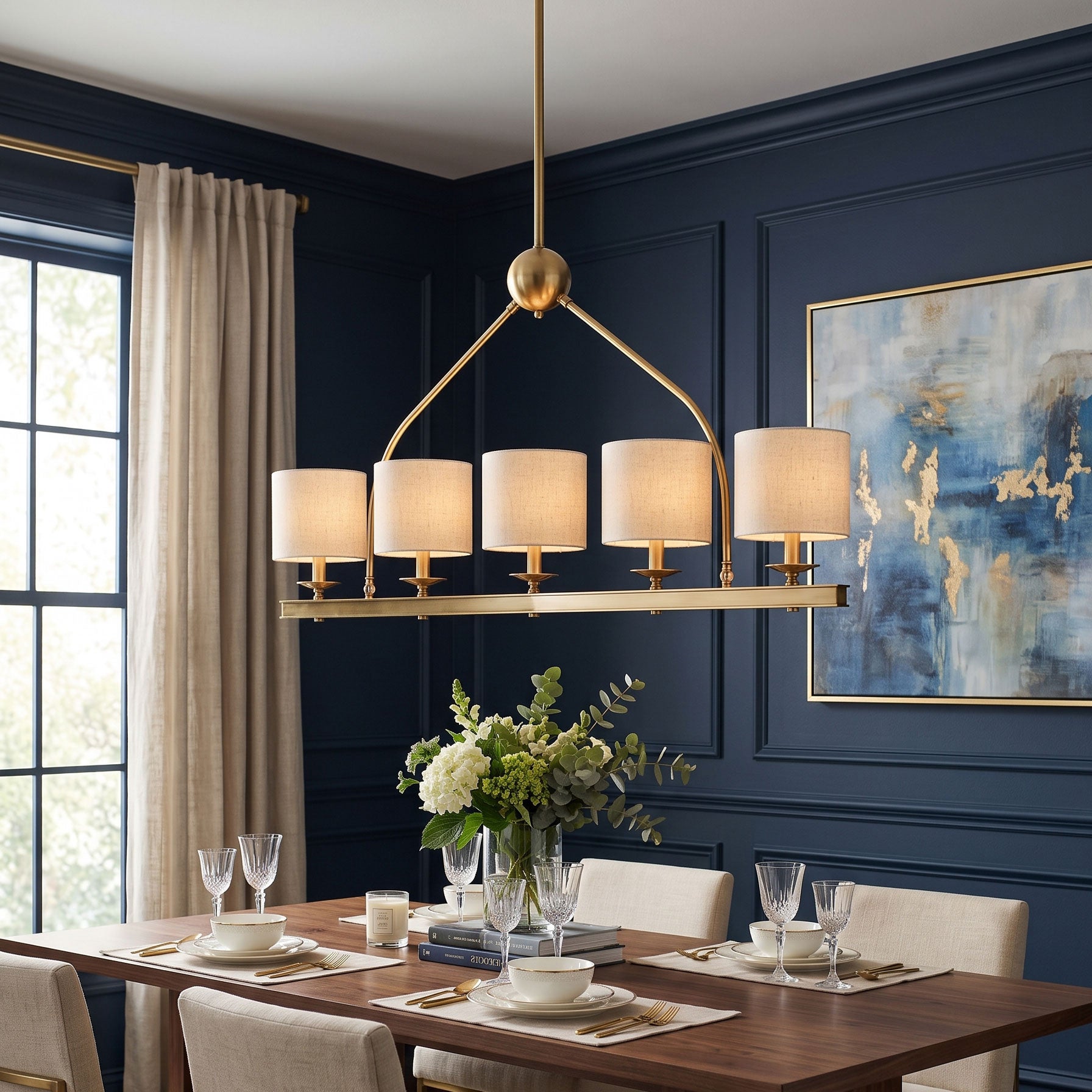 Kendrick Linear Chandelier
