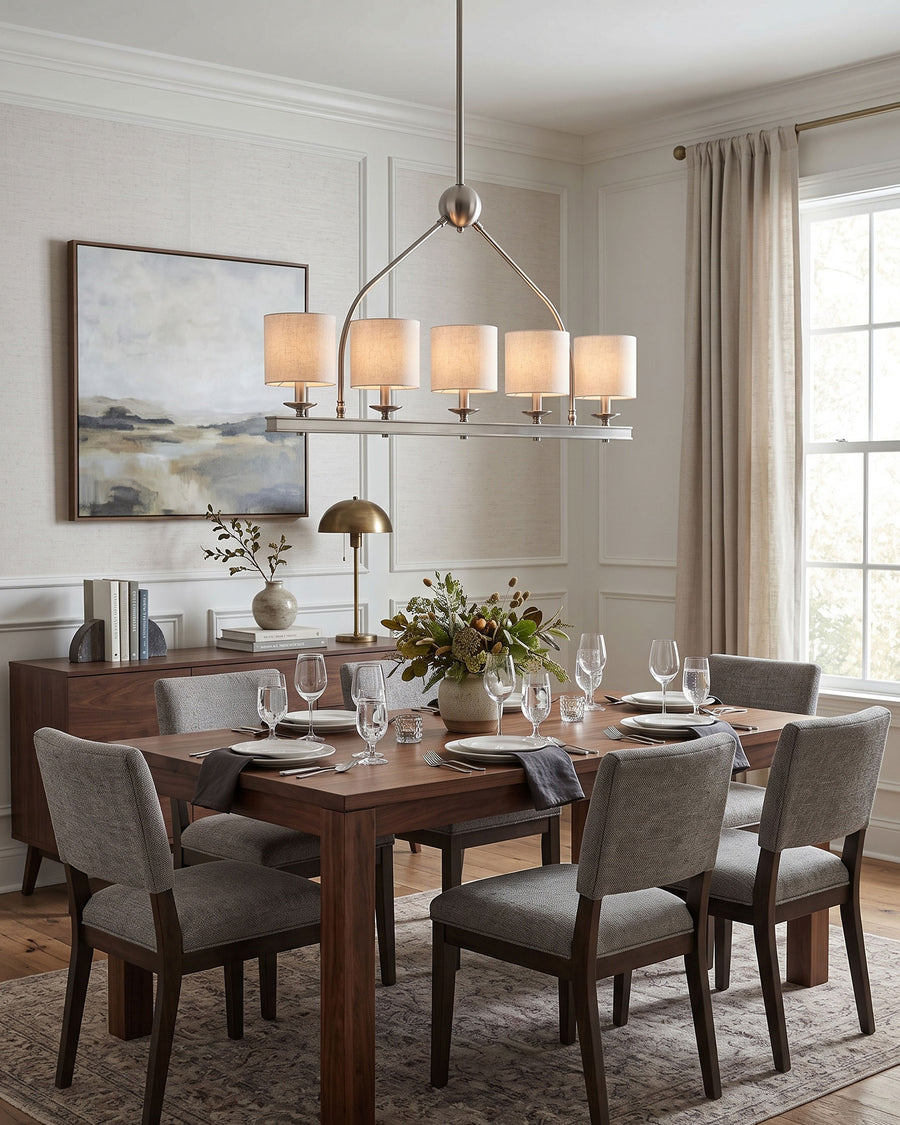 Kendrick Linear Chandelier – detail 3