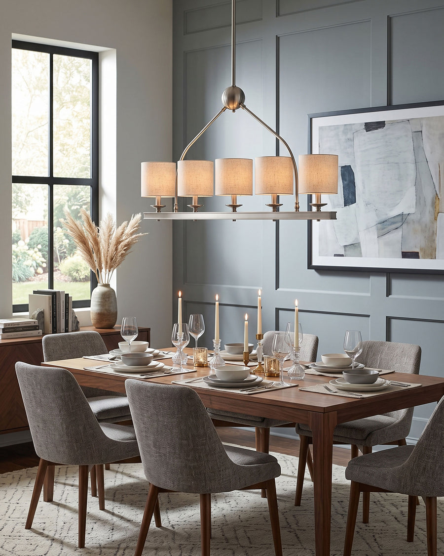 Kendrick Linear Chandelier – detail 6