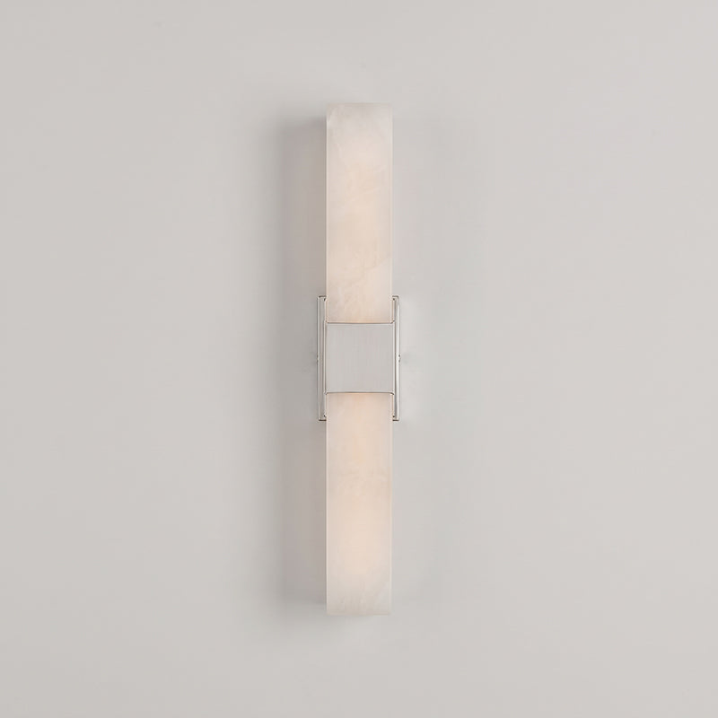 مصباح Kensington Alabaster الجداري