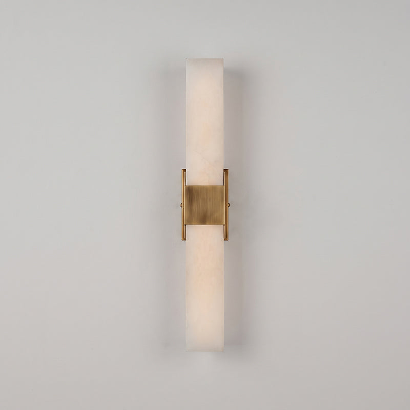 مصباح Kensington Alabaster الجداري