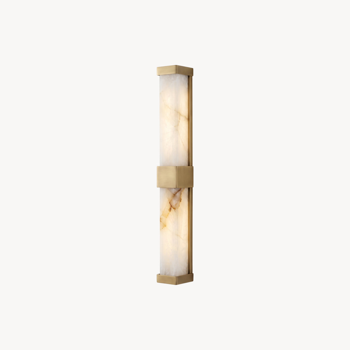 مصباح جداري Kensley الألباستر LED