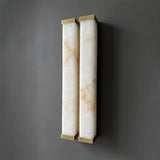 2 heads ∅ 7.9″ x W 2.7″ x H 24″
