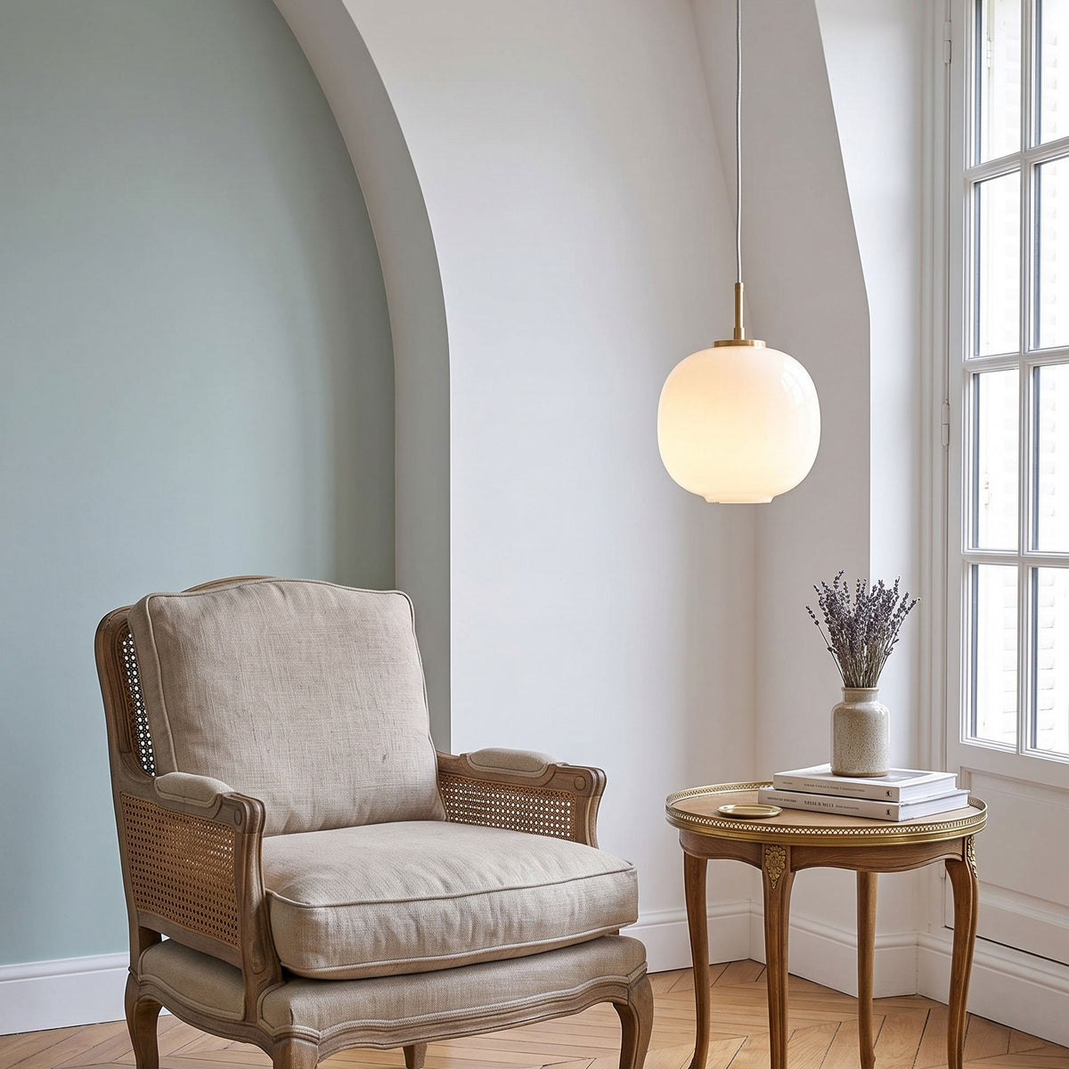 Kester Opal Pendant Light