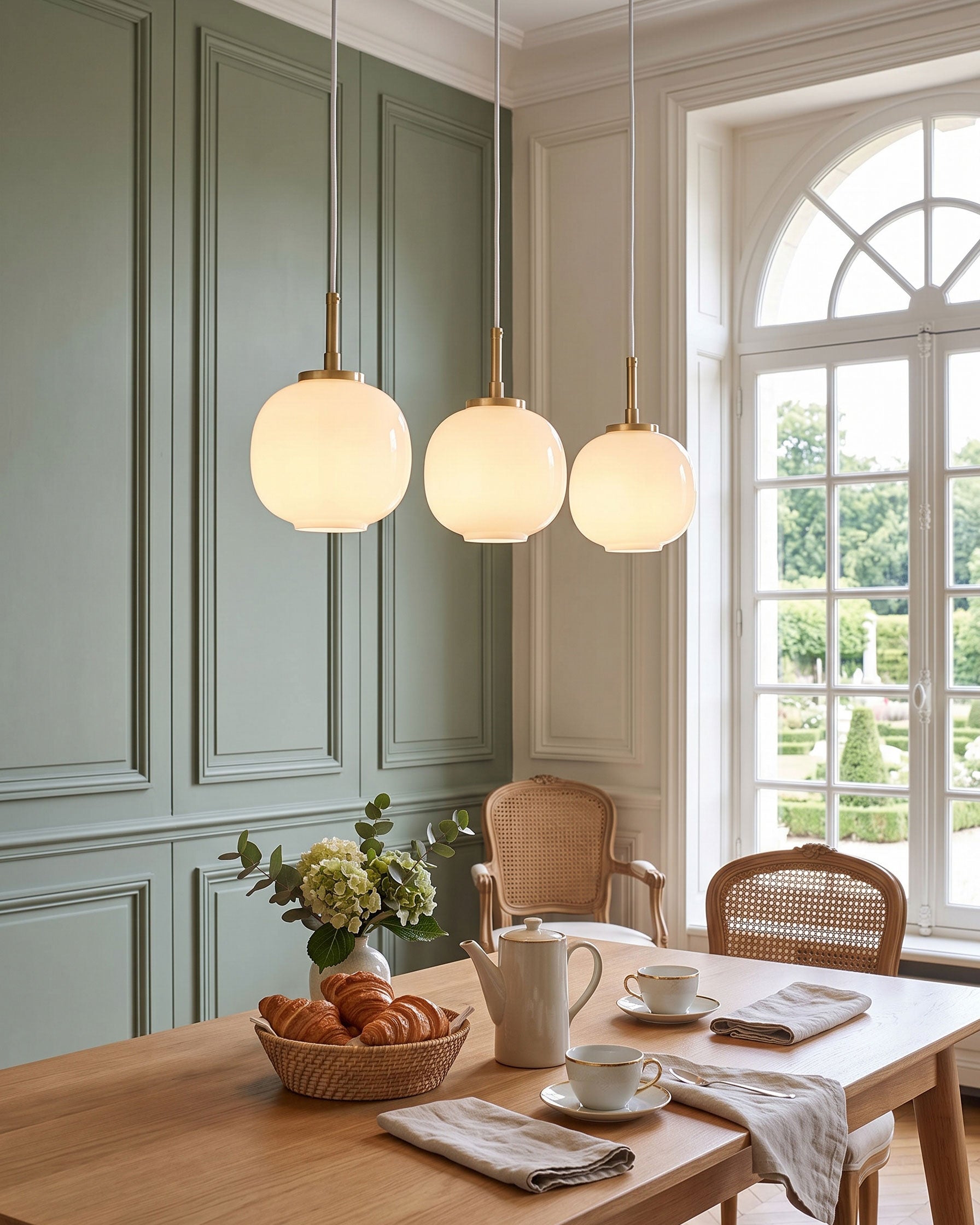 Kester Opal Pendant Light