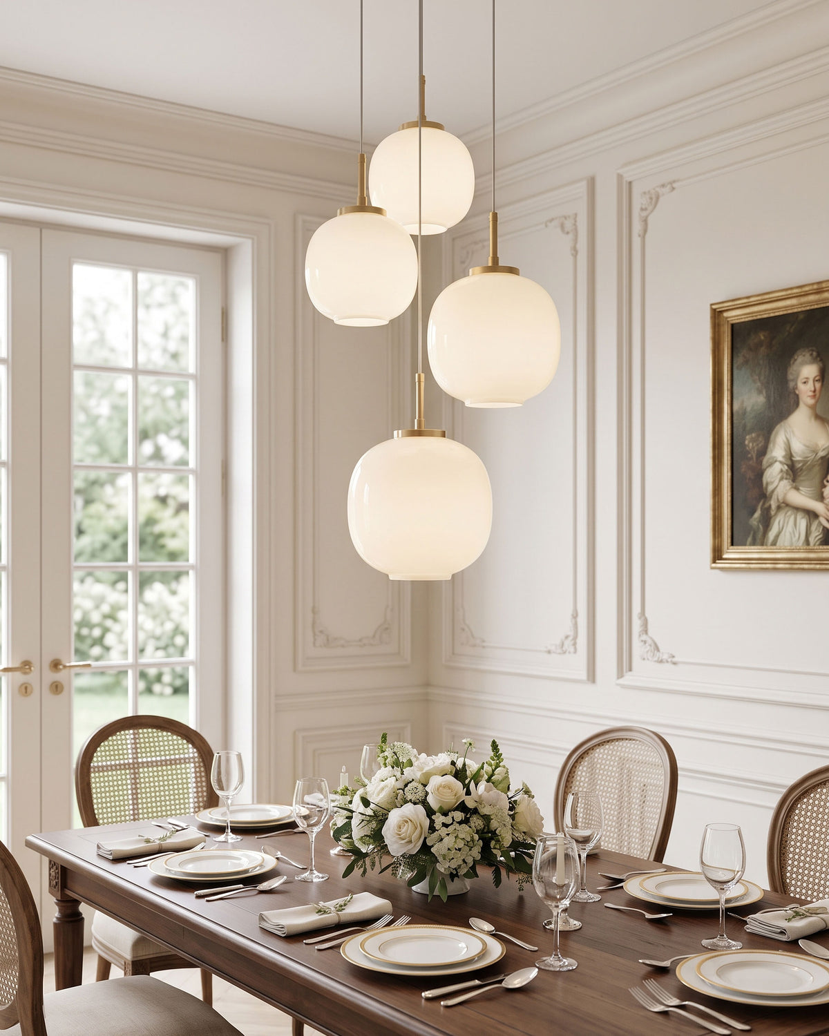 Kester Opal Pendant Light
