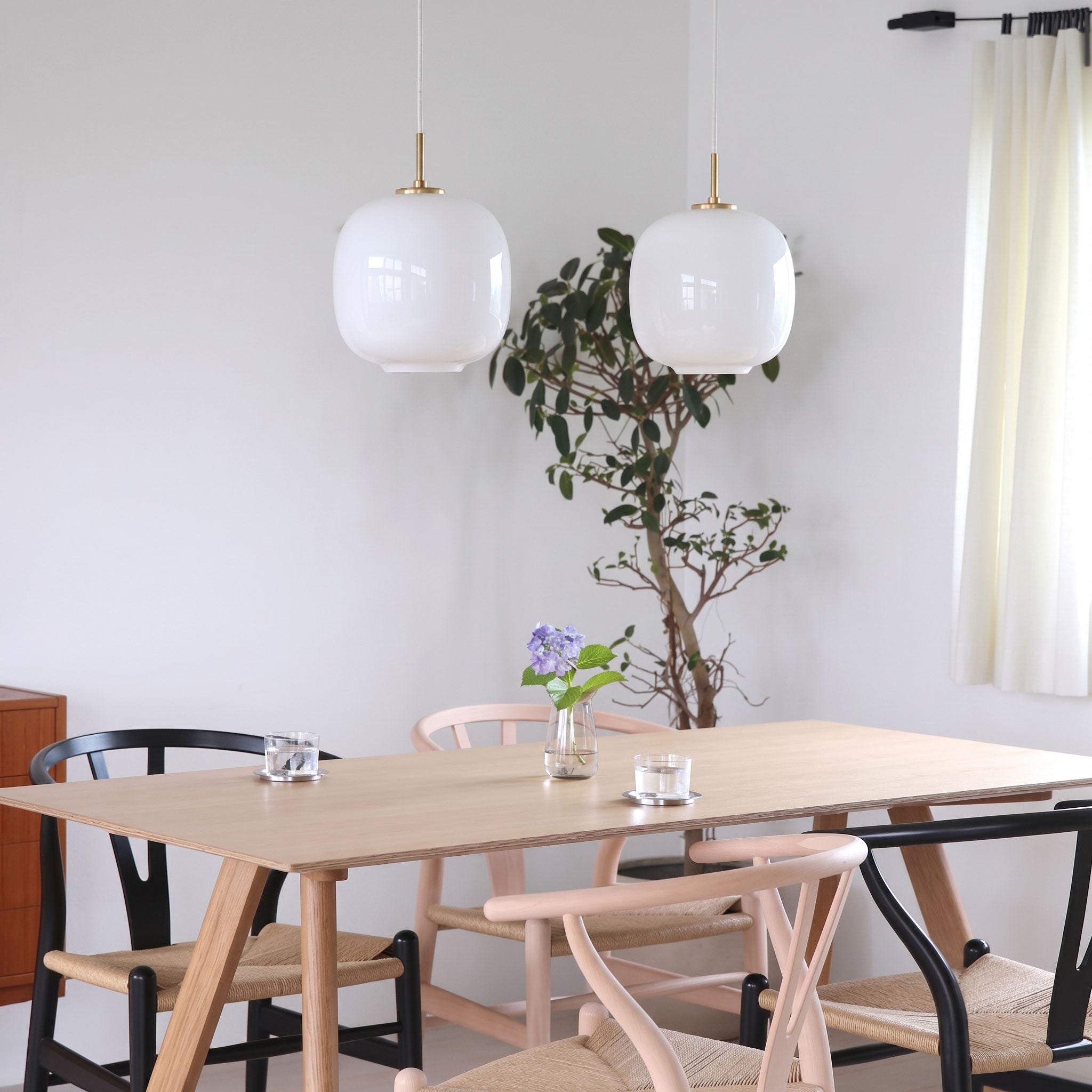 Kester Opal Pendant Light
