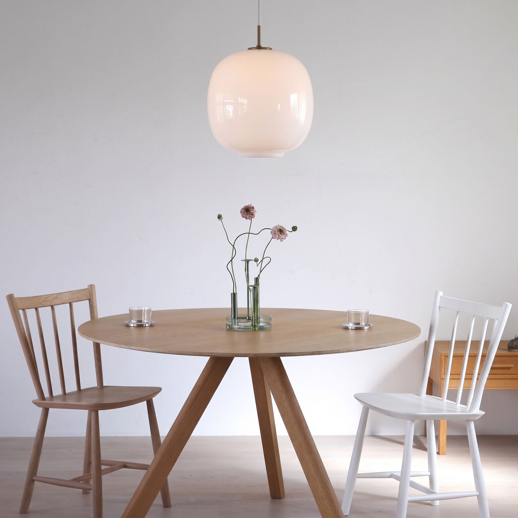 Kester Opal Pendant Light