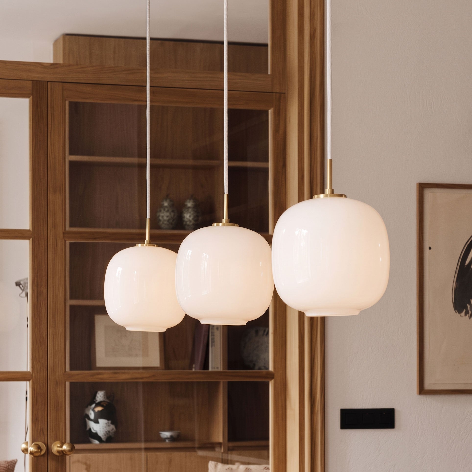 Kester Opal Pendant Light