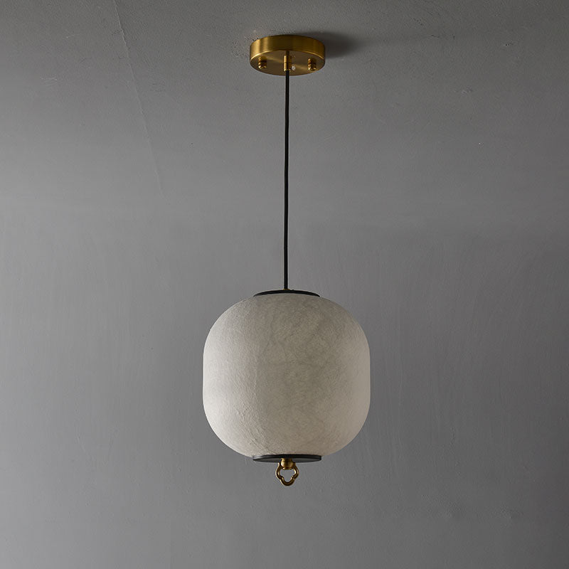 Kian Mulberry Silk Pendant Light