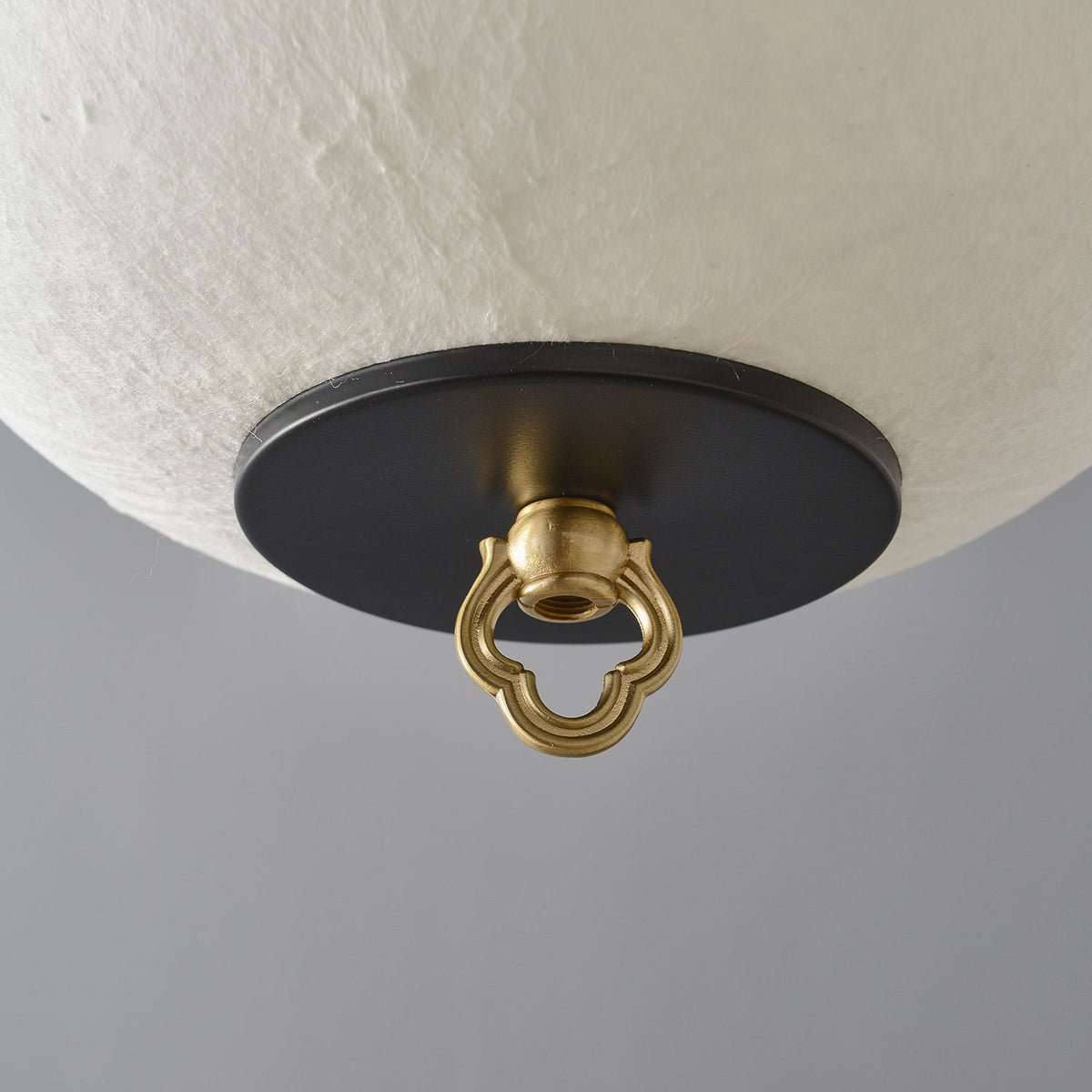 Kian Mulberry Silk Pendant Light