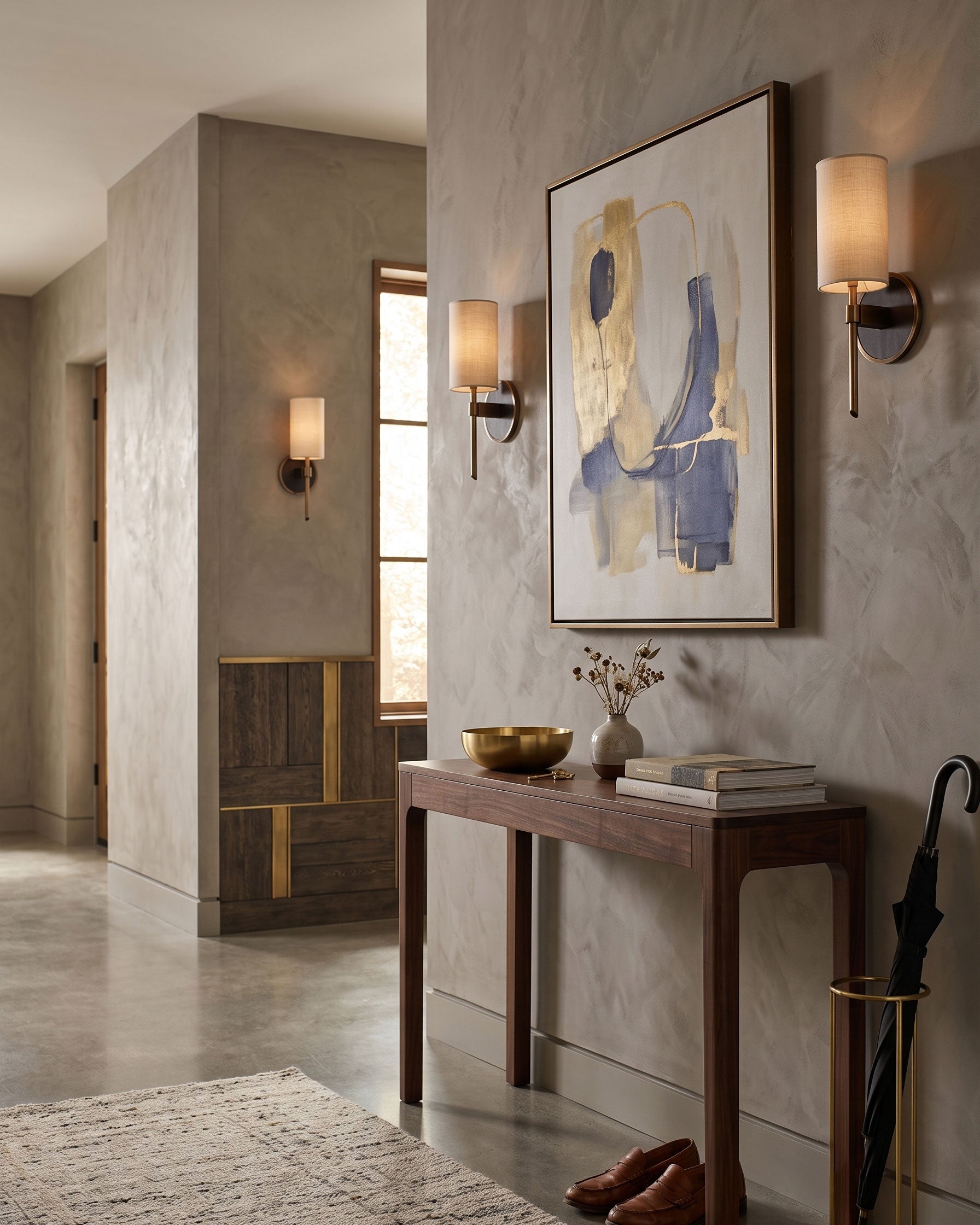 Kieran Slim Tail Wall Sconce