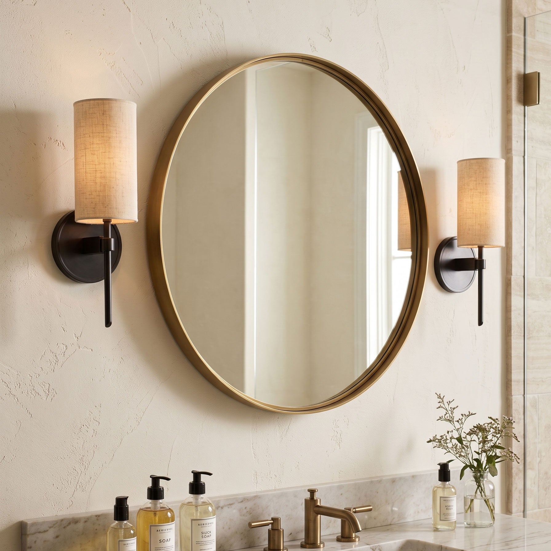 Kieran Slim Tail Wall Sconce