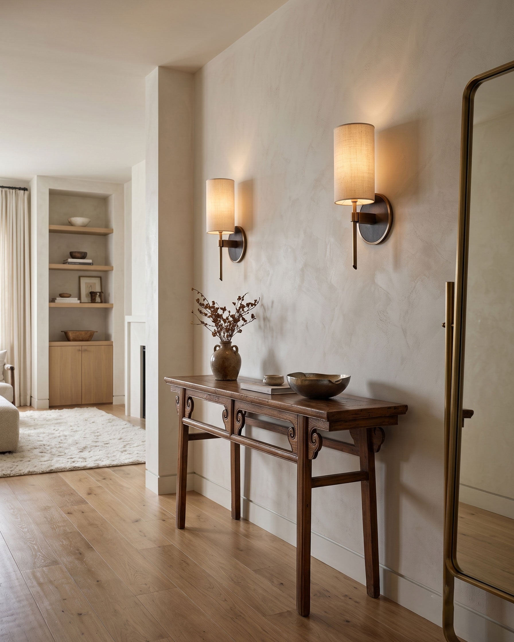Kieran Slim Tail Wall Sconce