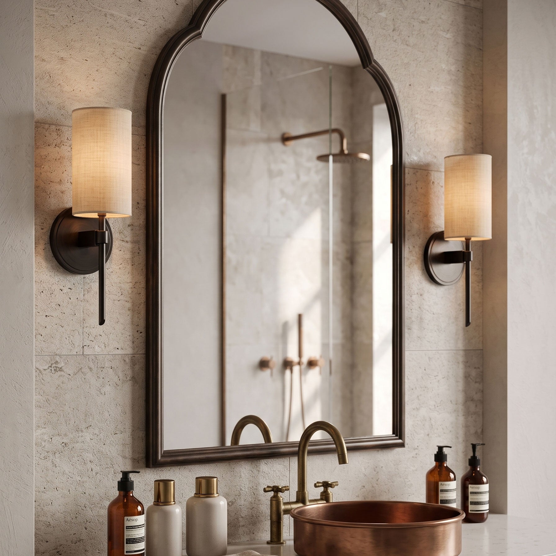 Kieran Slim Tail Wall Sconce