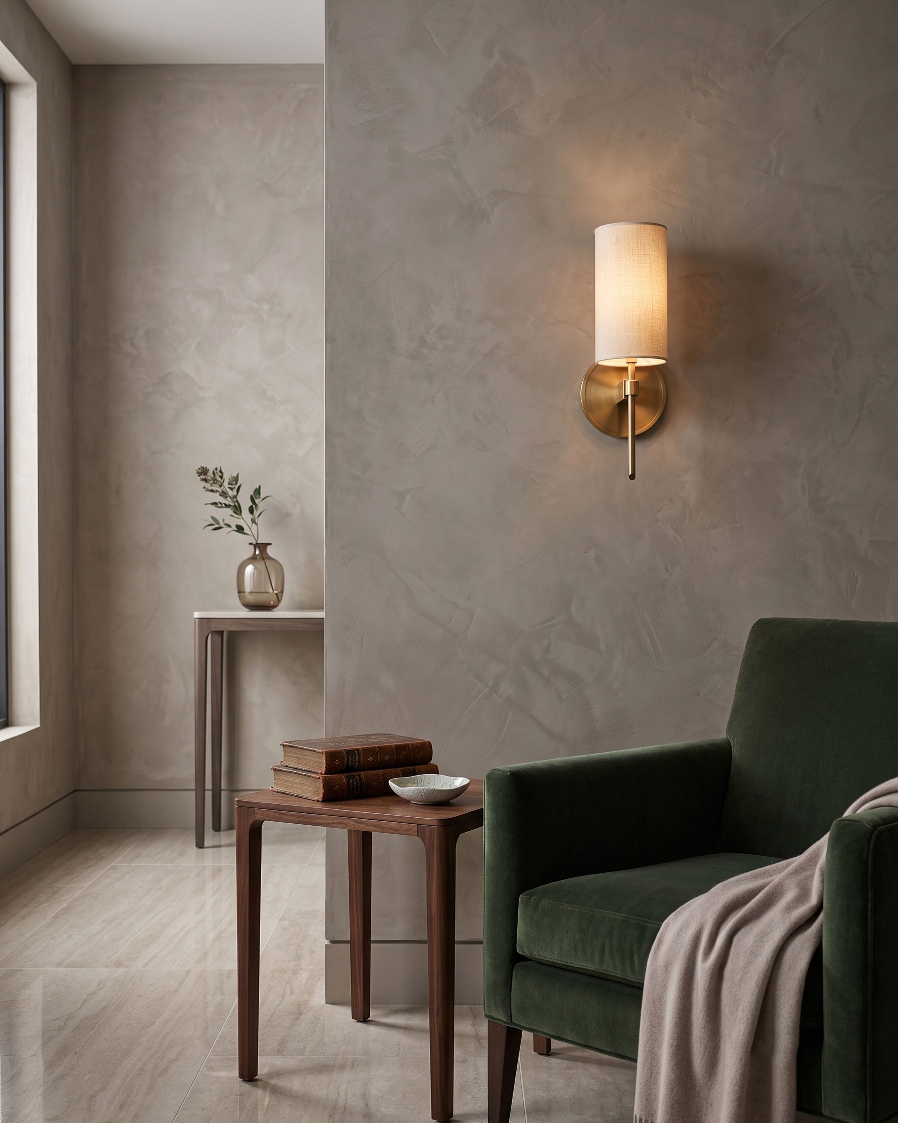 Kieran Slim Tail Wall Sconce