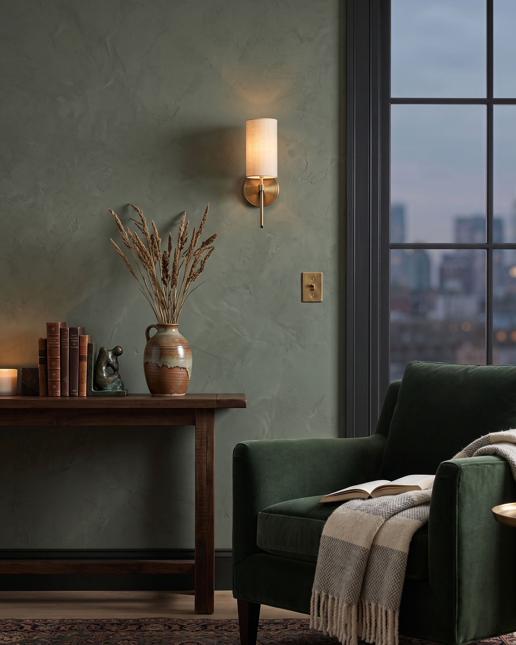 Kieran Slim Tail Wall Sconce