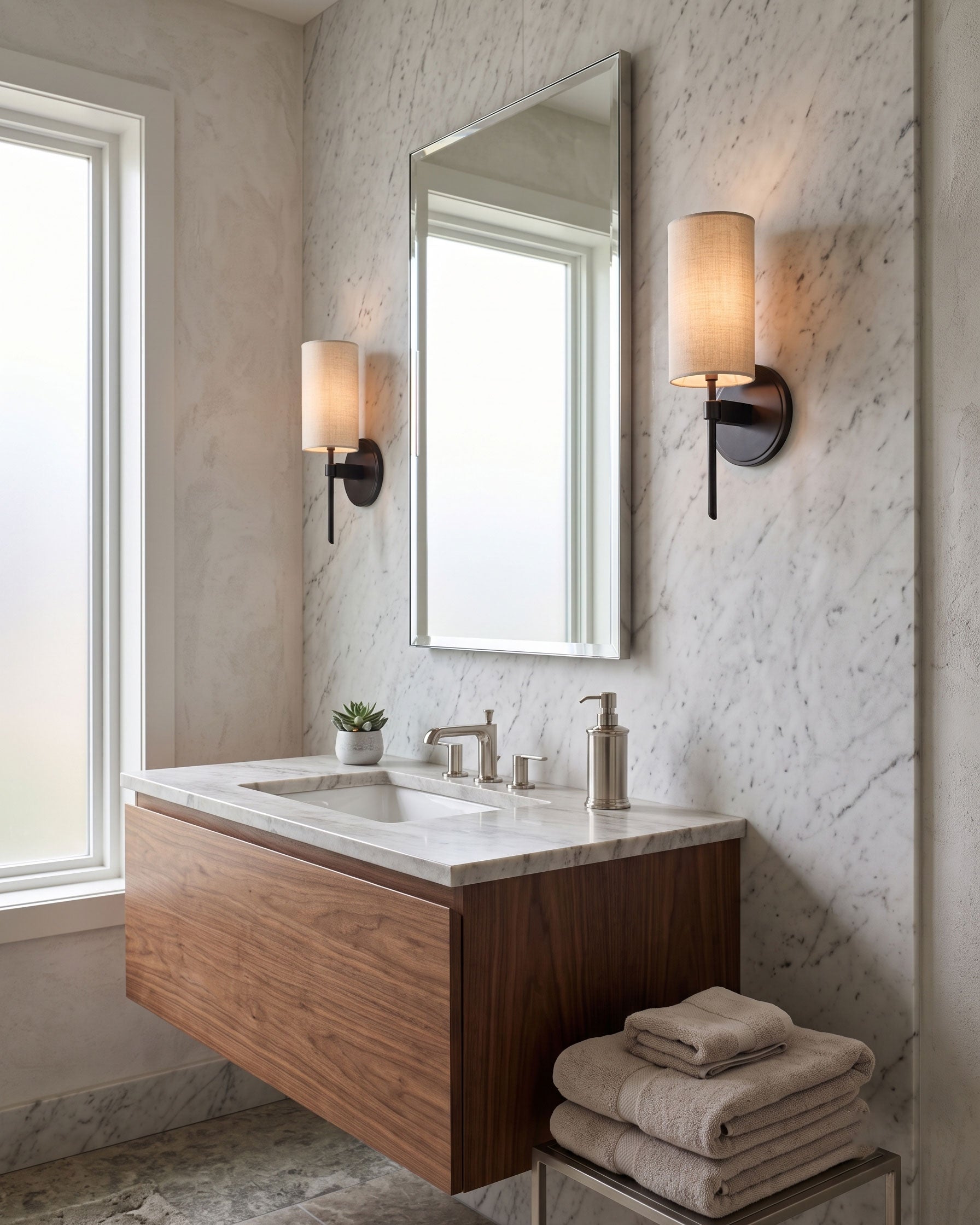 Kieran Slim Tail Wall Sconce