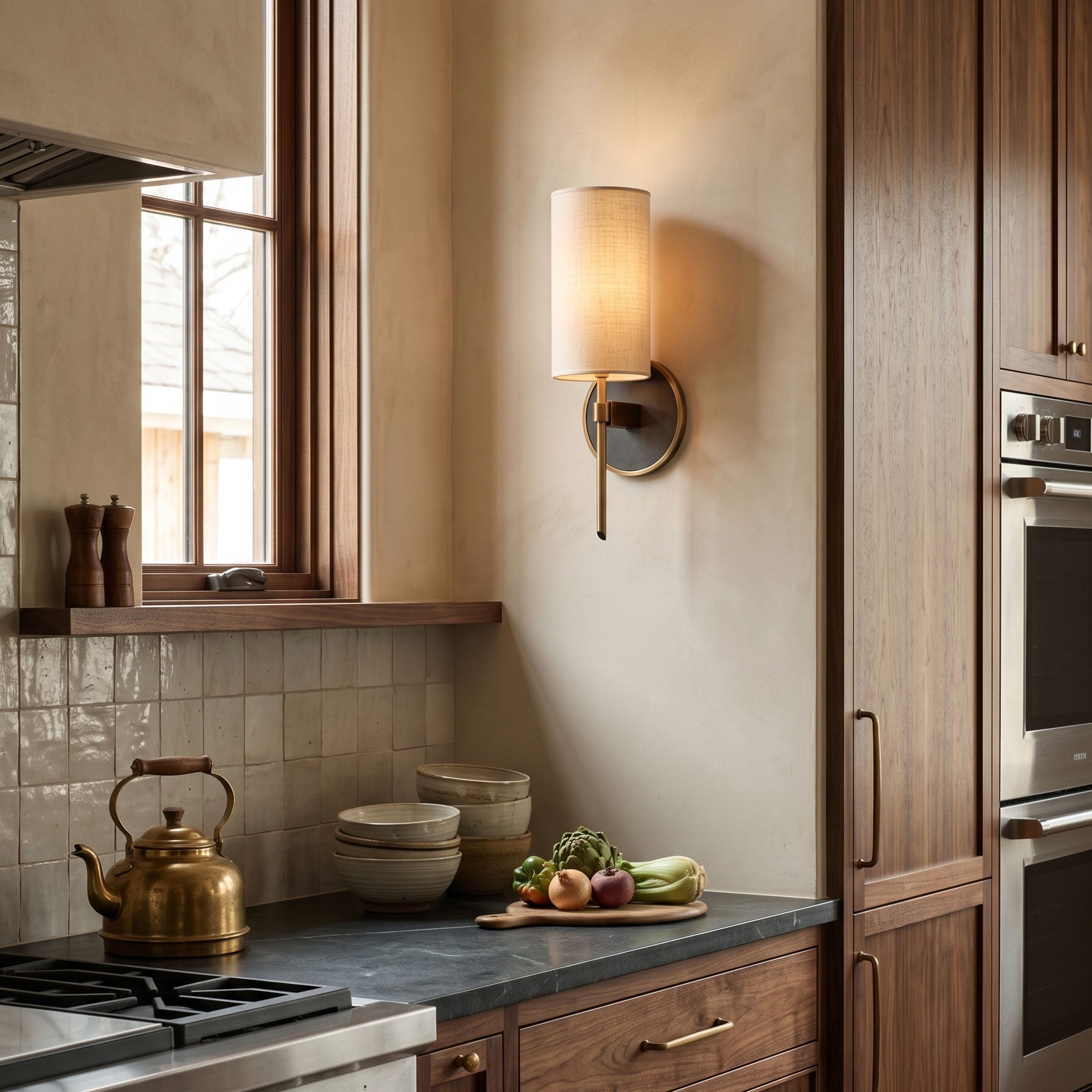 Kieran Slim Tail Wall Sconce