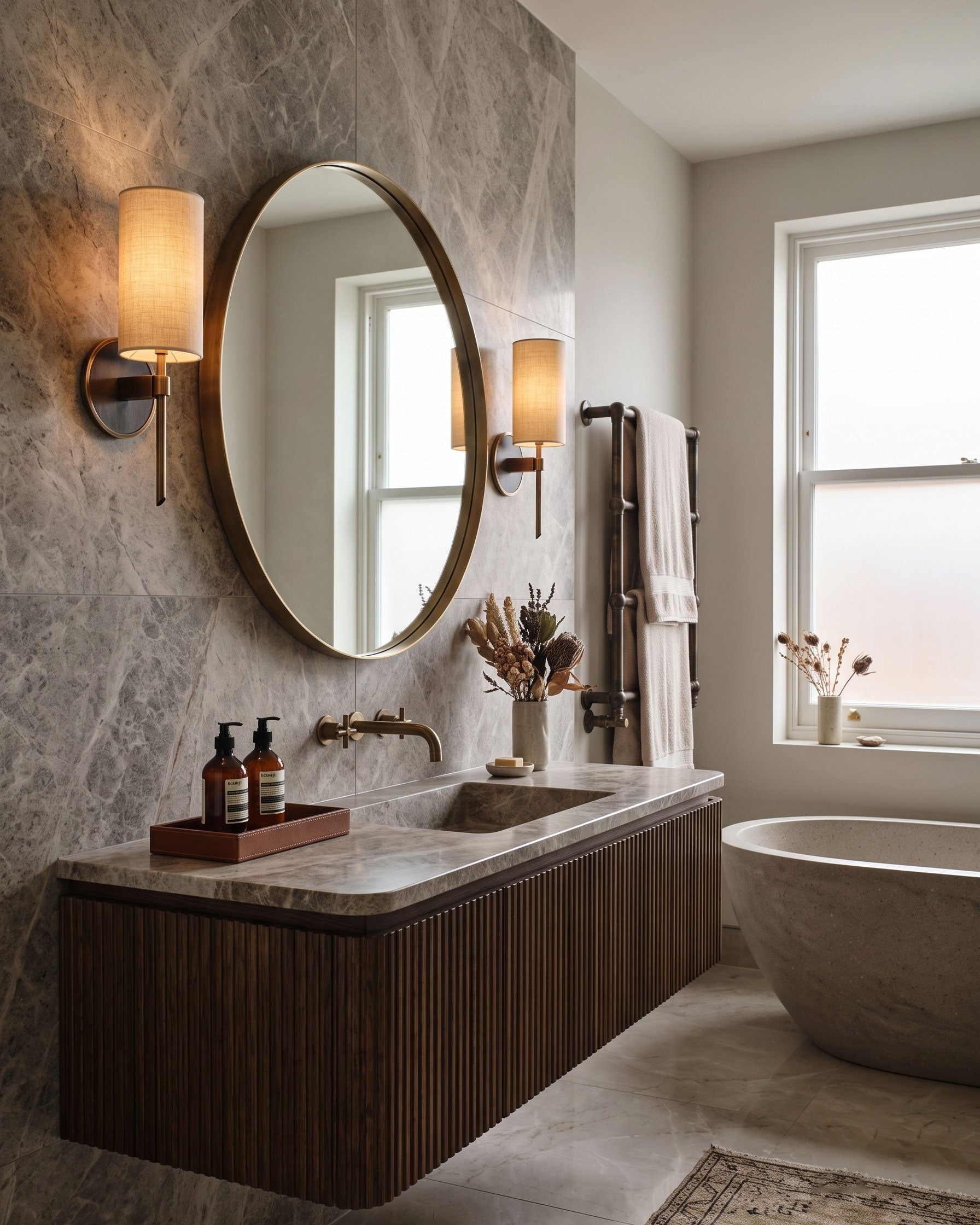 Kieran Slim Tail Wall Sconce
