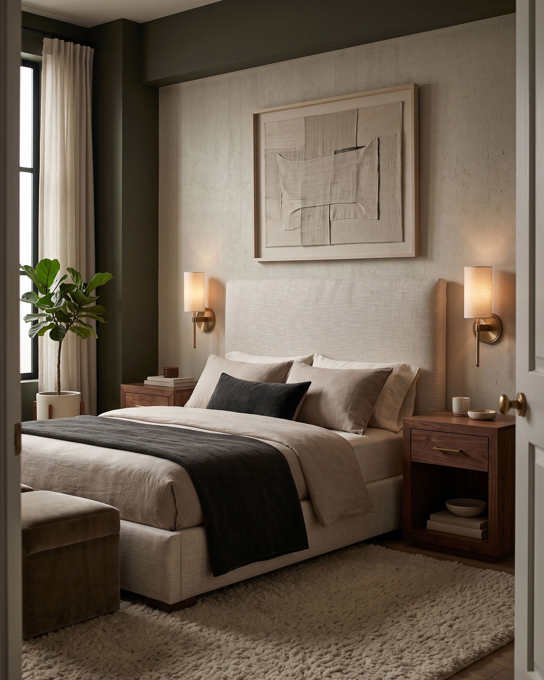Kieran Slim Tail Wall Sconce