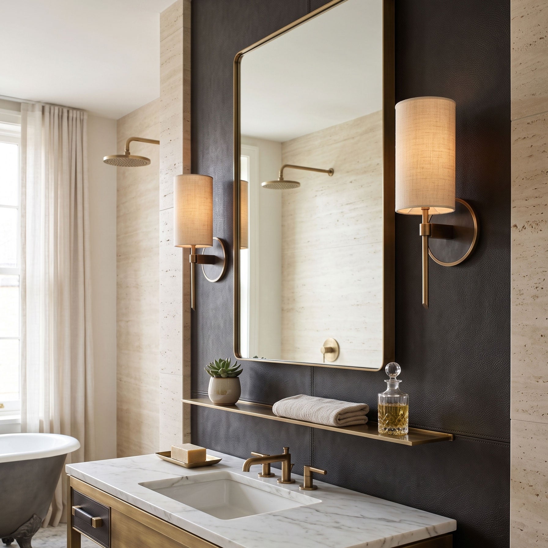 Kieran Slim Tail Wall Sconce