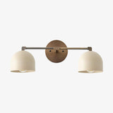 2 heads L 46cm x H 20cm / L 18.1" x H 7.9"