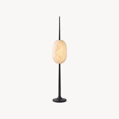 Kiran Mulberry Silk Floor Lamp