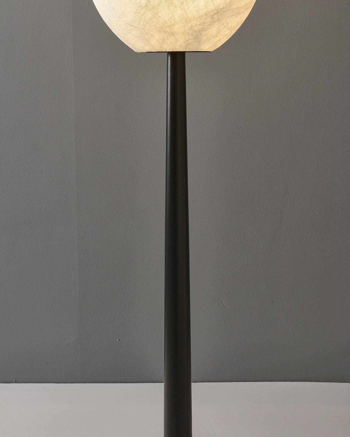 Kiran Mulberry Silk Floor Lamp