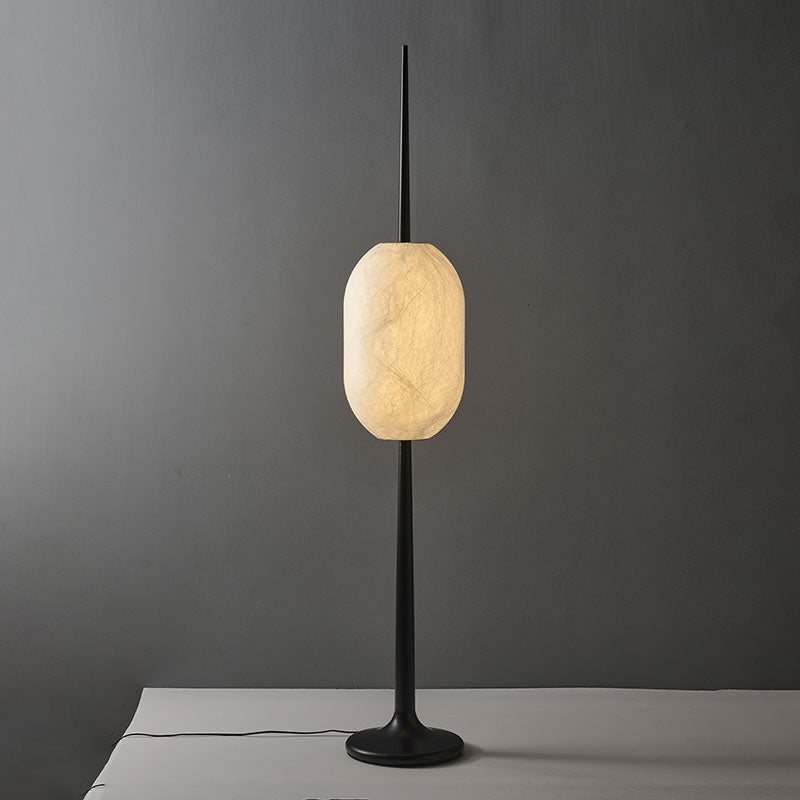 Kiran Mulberry Silk Floor Lamp