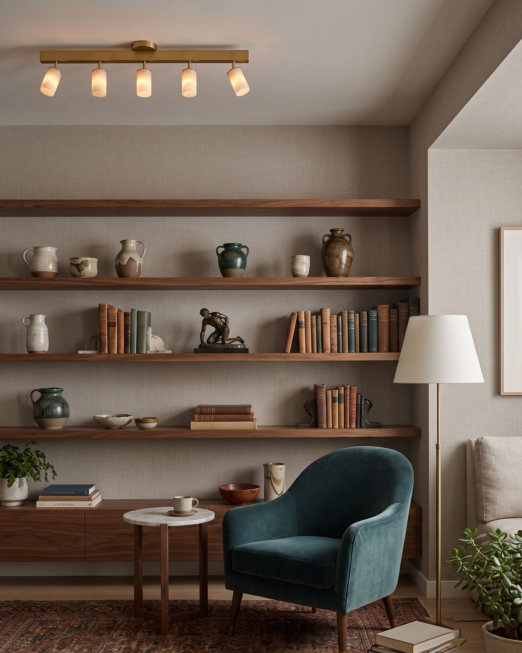 Lachlan Multi Semi-Flush Mount