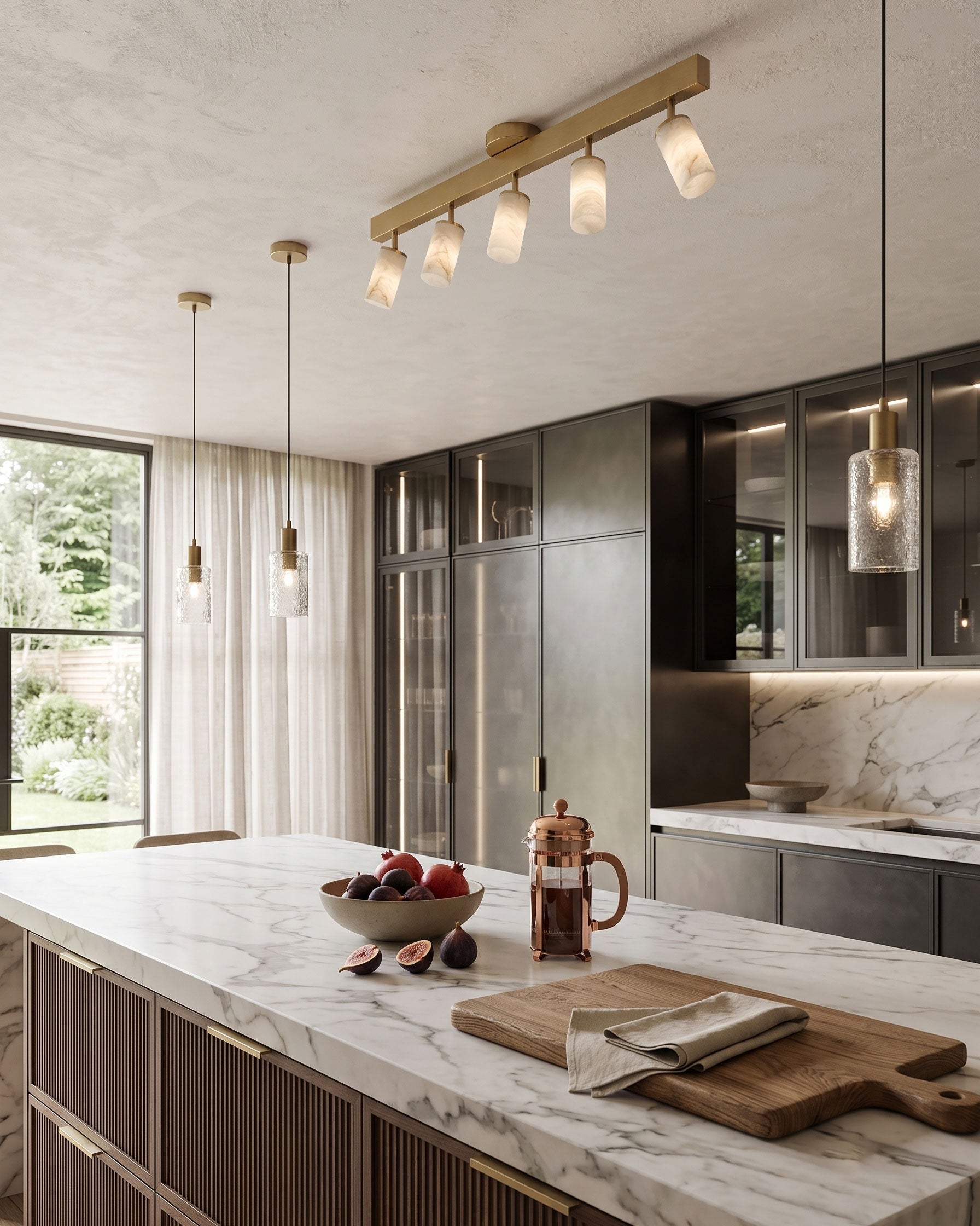 Lachlan Multi Semi-Flush Mount