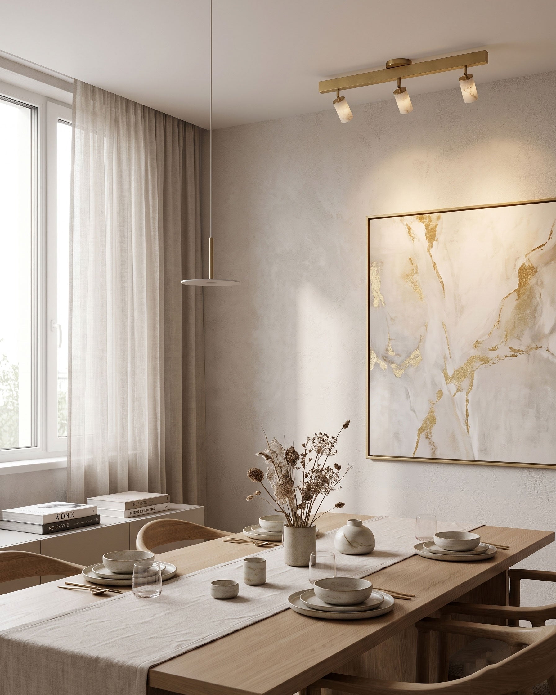 Lachlan Multi Semi-Flush Mount