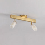 2 heads L 45cm x H 22cm / L 17.7″ x H 8.7″