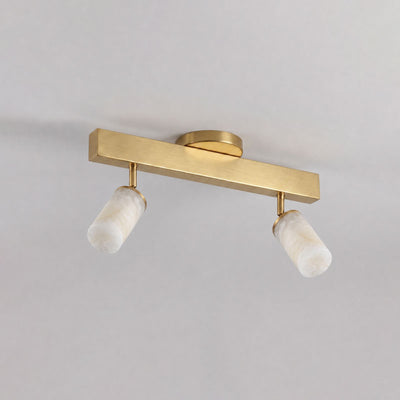 2 heads L 45cm x H 22cm / L 17.7″ x H 8.7″