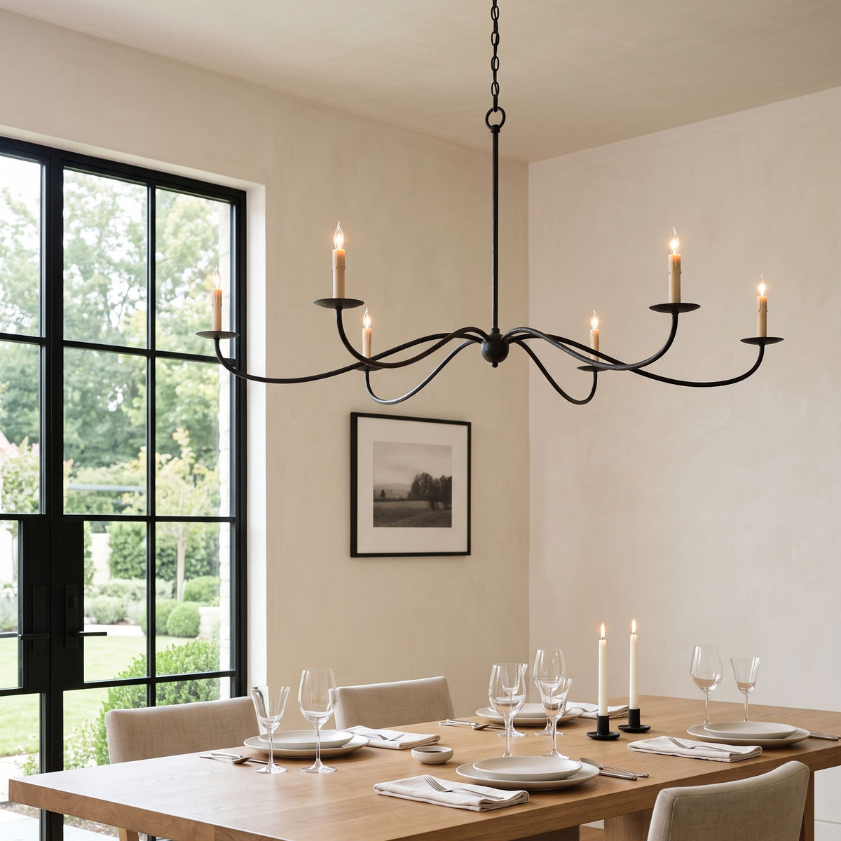 Lafayette Elegant Chandelier