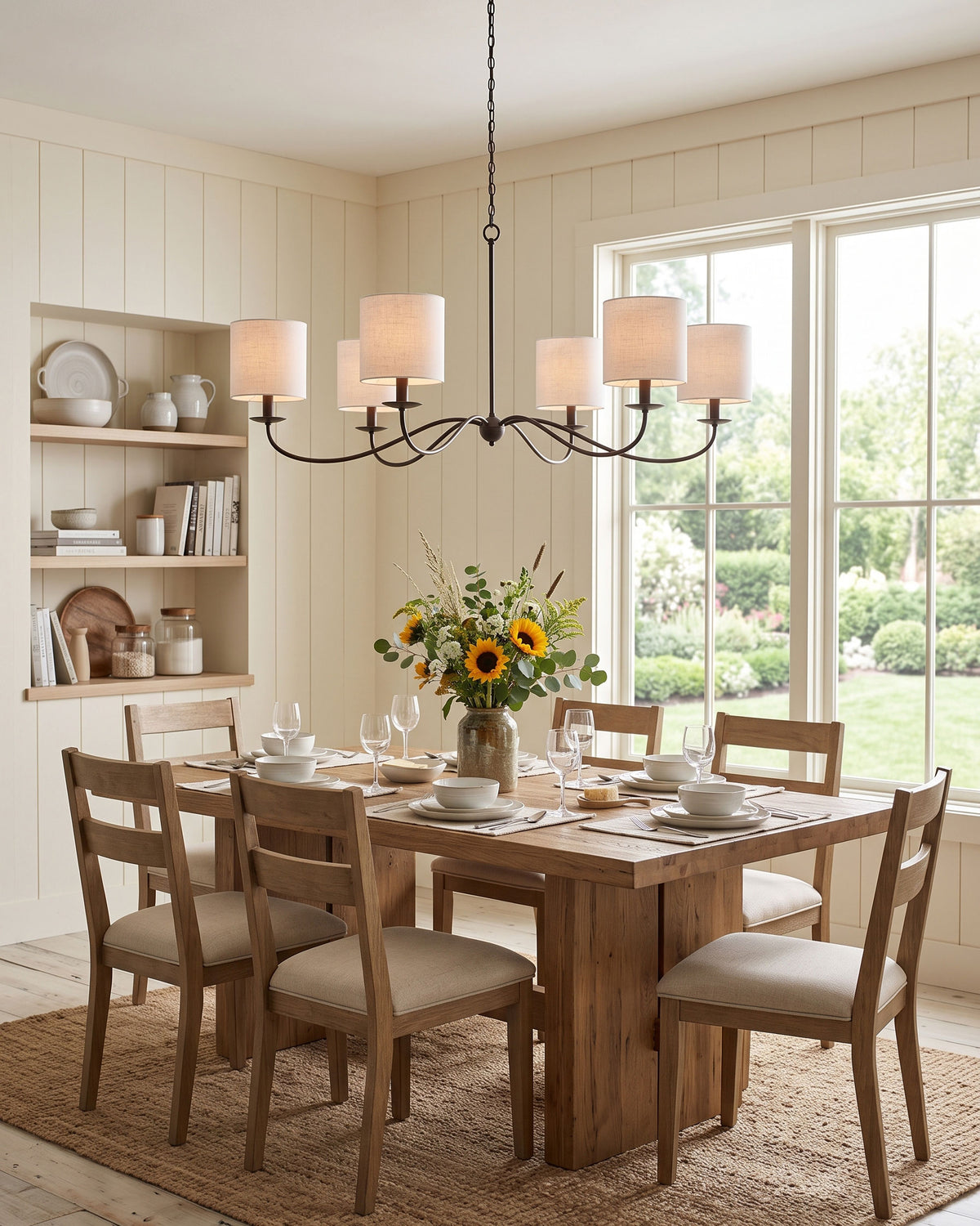 Lafayette Elegant Chandelier