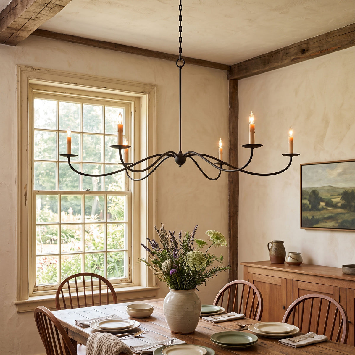 Lafayette Elegant Chandelier
